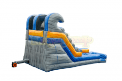 BOULDER20RUSH20WATER20SLIDE20RENTAL20TULSA20OK203 171725116 1 15ft Boulder Rush Water Slide