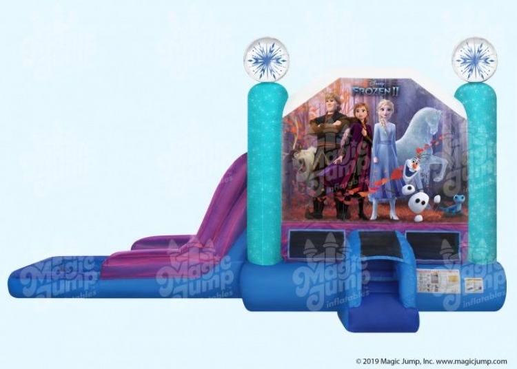 Disney Frozen 2 Bouncer Water Combo