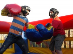 bouncy20boxing20inflatable20game20party20rental20tulsa20okl 1 Bouncy Boxing Ring & Gloves