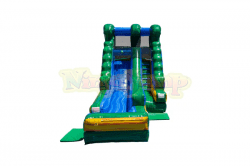 emerald20rush20inflatable20water20slide20rental20tulsa20ok 3 15ft Emerald Rush Water Slide