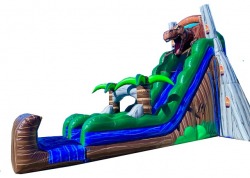 jurassic20rush20dry20inflatable20slide20party20rental20tuls 1 Jurassic Rush Dry Slide