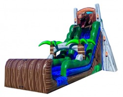 Jurassic Rush Dry Slide